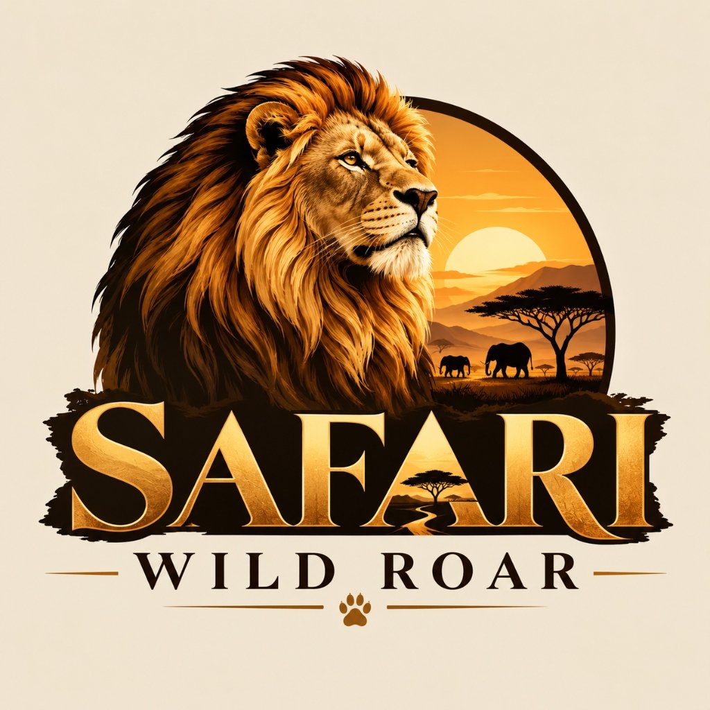 Safari Wild Roar Logo